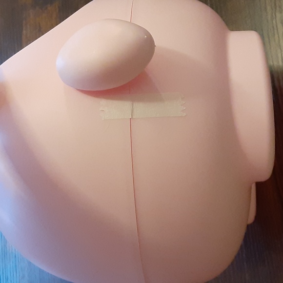 Pink Bunny-Shaped Storage Container - Picture 7 of 7